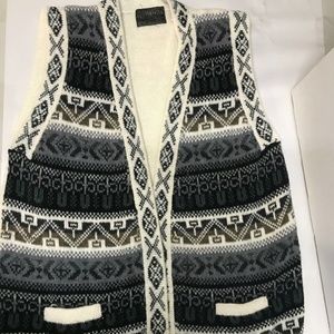 Sebsatex Women Small 100% Baby Alpaca Wool Sweater